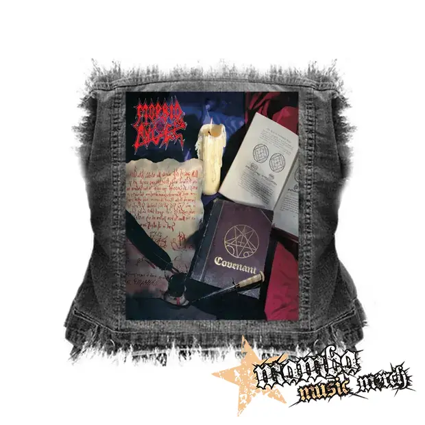 MORBID ANGEL - Covenant - chrbtová nášivka (36 x 27 cm)