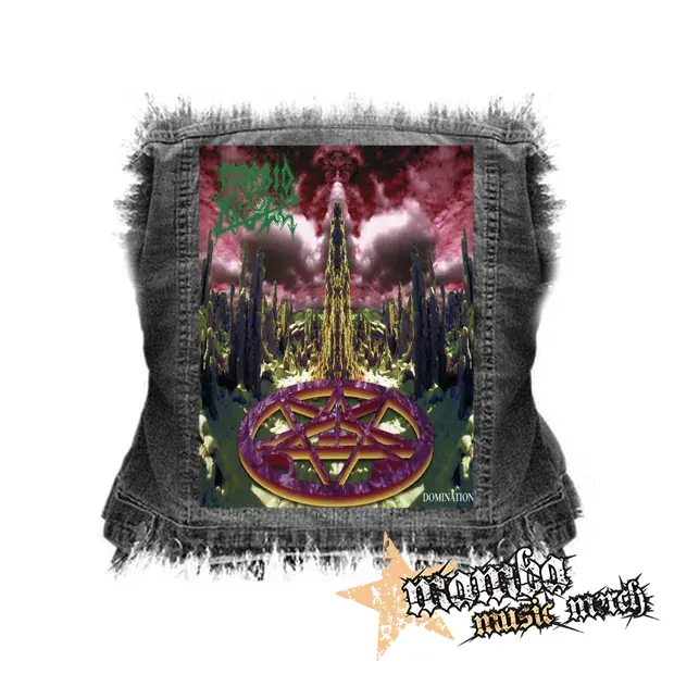 MORBID ANGEL - Domination - chrbtová nášivka (36 x 27 cm)