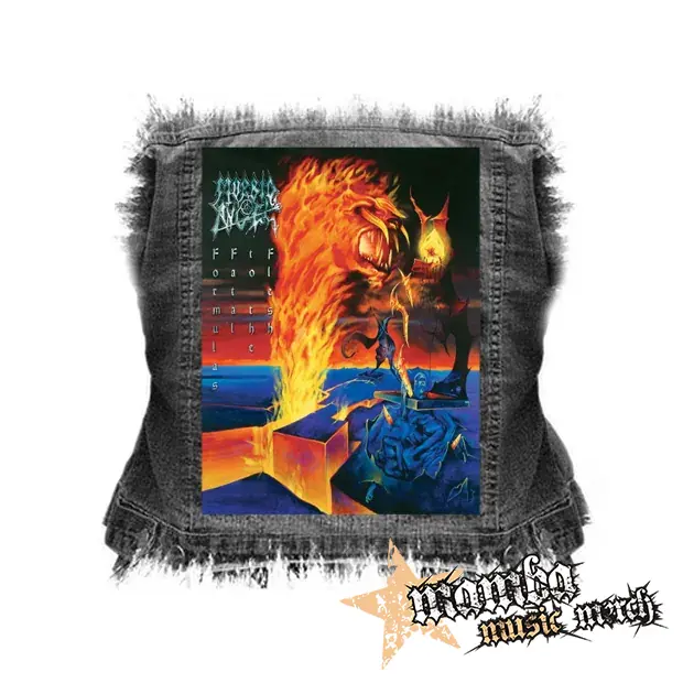 MORBID ANGEL - Formulas Fatal to the Flesh - chrbtová nášivka (36 x 27 cm)