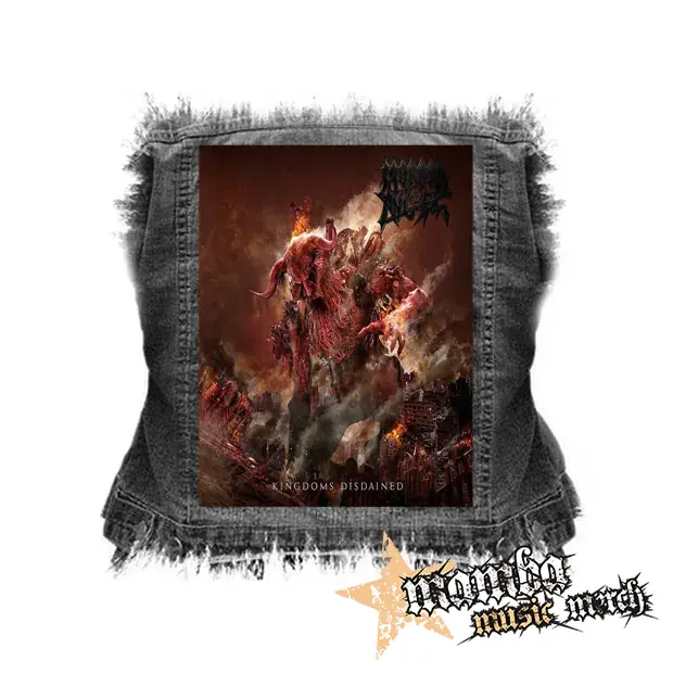 MORBID ANGEL - Kingdoms Disdained - chrbtová nášivka (36 x 27 cm)