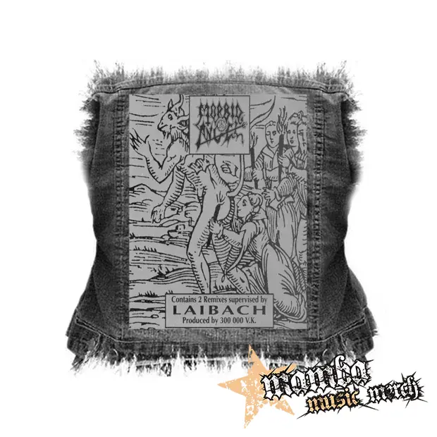 MORBID ANGEL - Laibach Remixes - chrbtová nášivka (36 x 27 cm)