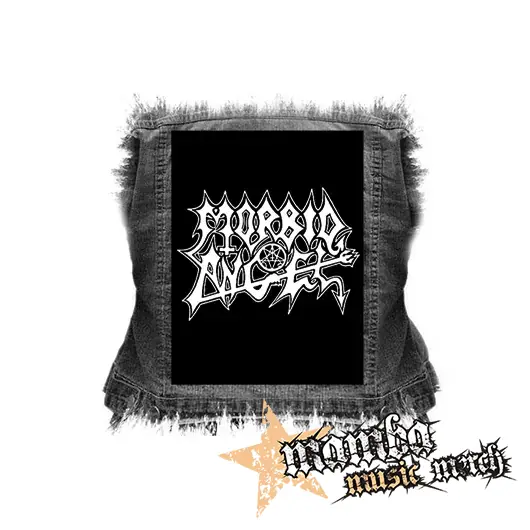 MORBID ANGEL - Logo - chrbtová nášivka (36 x 27 cm)