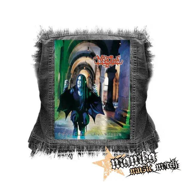 MORTIIS - Crypt of the Wizard - chrbtová nášivka (36 x 27 cm)