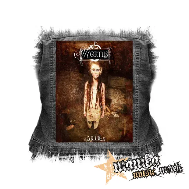 MORTIIS - The Grudge - chrbtová nášivka (36 x 27 cm)