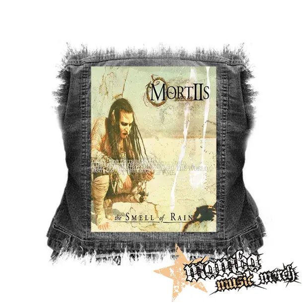 MORTIIS - The Smell of Rain - chrbtová nášivka (36 x 27 cm)