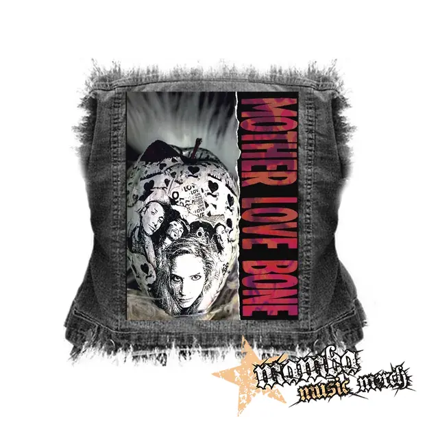 MOTHER LOVE BONE - Apple - chrbtová nášivka (36 x 27 cm)