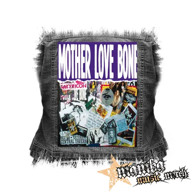 MOTHER LOVE BONE -Mother Love Bone - chrbtová nášivka (36 x 27 cm)