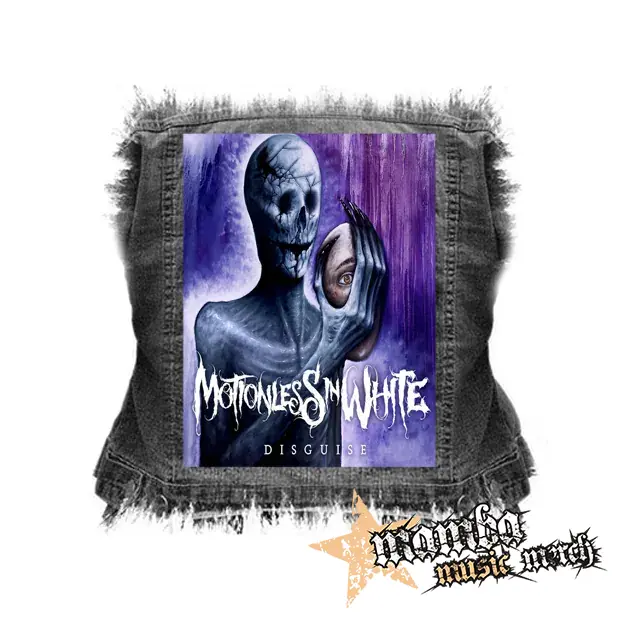 MOTIONLESS IN WHITE - Disguise - chrbtová nášivka (36 x 27 cm)