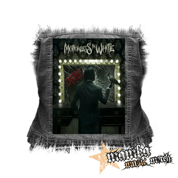 MOTIONLESS IN WHITE - Infamous - chrbtová nášivka (36 x 27 cm)