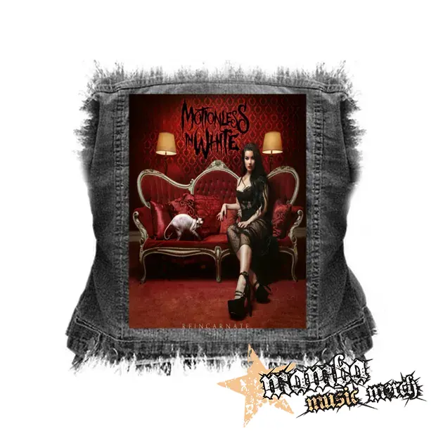 MOTIONLESS IN WHITE - Reincarnate - chrbtová nášivka (36 x 27 cm)