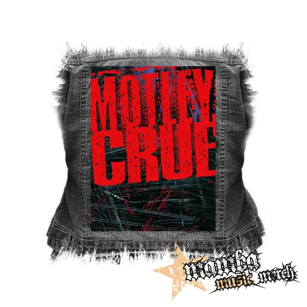 MOTLEY CRUE - Motley Crue - chrbtová nášivka (36 x 27 cm)