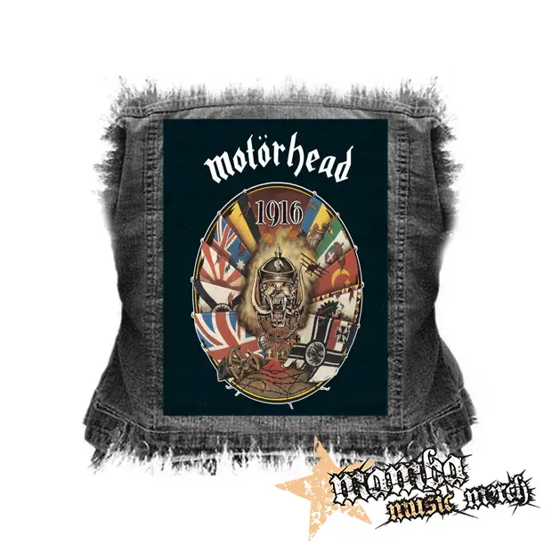 MOTORHEAD - 1916 - chrbtová nášivka (36 x 27 cm)