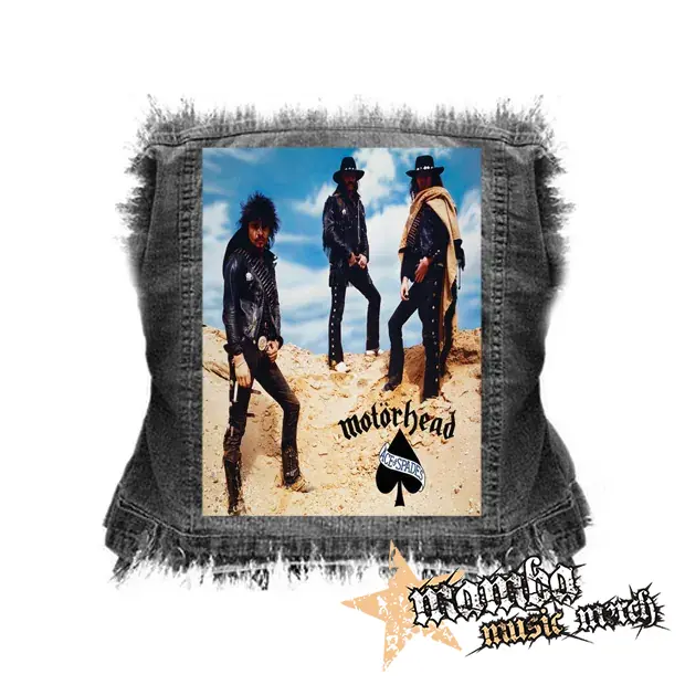 MOTORHEAD - Ace of Spades - chrbtová nášivka (36 x 27 cm)