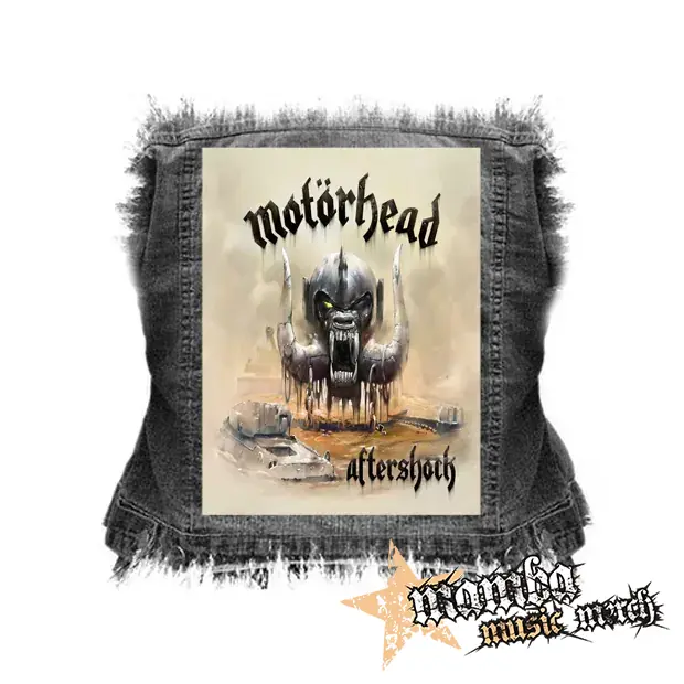 MOTORHEAD - Aftershock - chrbtová nášivka (36 x 27 cm)