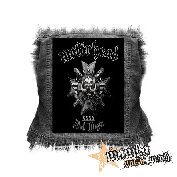 MOTORHEAD - Bad Magic - chrbtová nášivka (36 x 27 cm)