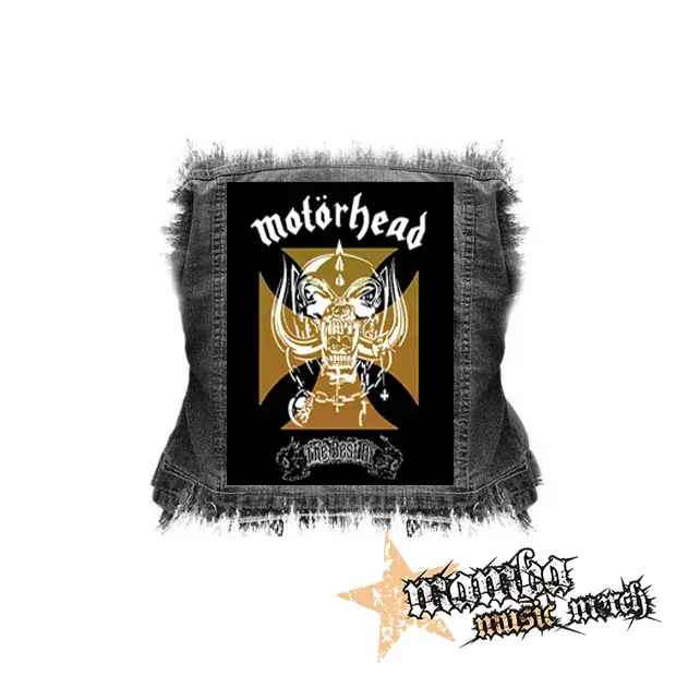 MOTORHEAD - Best Of - chrbtová nášivka (36 x 27 cm)