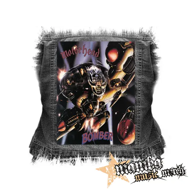 MOTORHEAD - Bomber - chrbtová nášivka (36 x 27 cm)