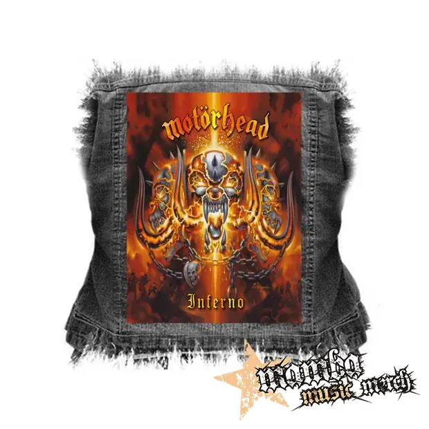 MOTORHEAD - Inferno - chrbtová nášivka (36 x 27 cm)