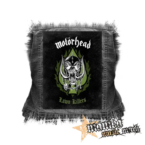 MOTORHEAD - Lawn Killers - chrbtová nášivka (36 x 27 cm)