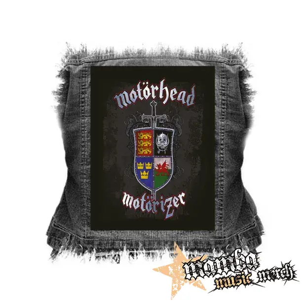 MOTORHEAD - Motörizer - chrbtová nášivka (36 x 27 cm)