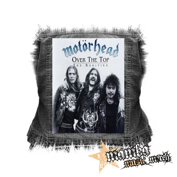 MOTORHEAD - Over the Top - The Rarities - chrbtová nášivka (36 x 27 cm)