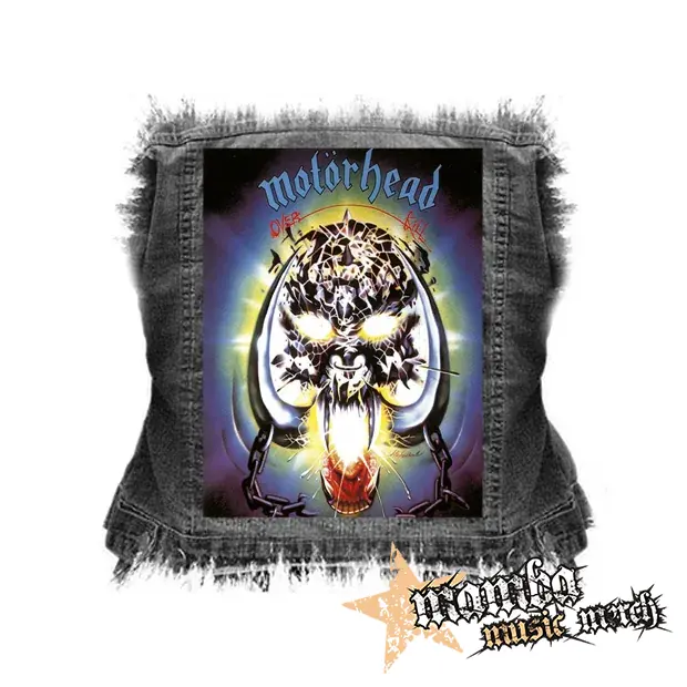 MOTORHEAD - Overkill - chrbtová nášivka (36 x 27 cm)