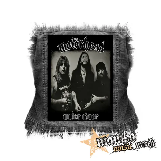 MOTORHEAD - Under Cöver - chrbtová nášivka (36 x 27 cm)