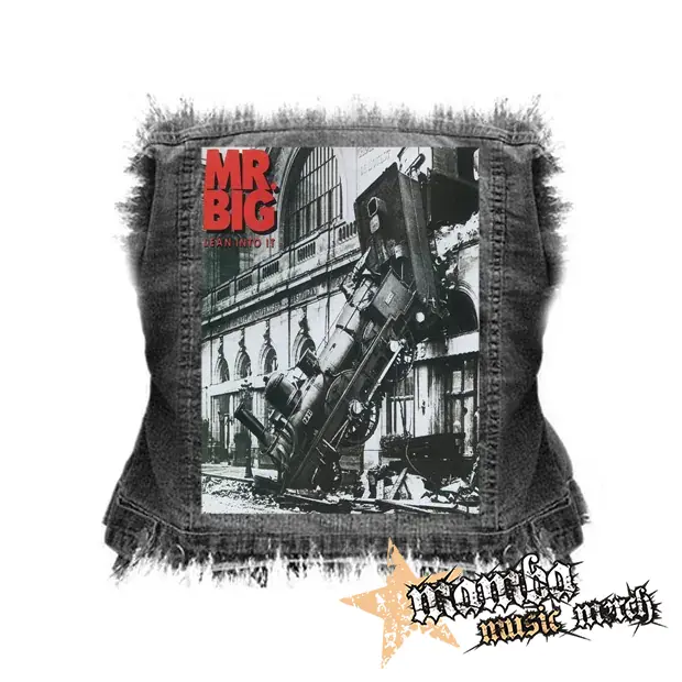 MR.BIG - Lean Into It - chrbtová nášivka (36 x 27 cm)