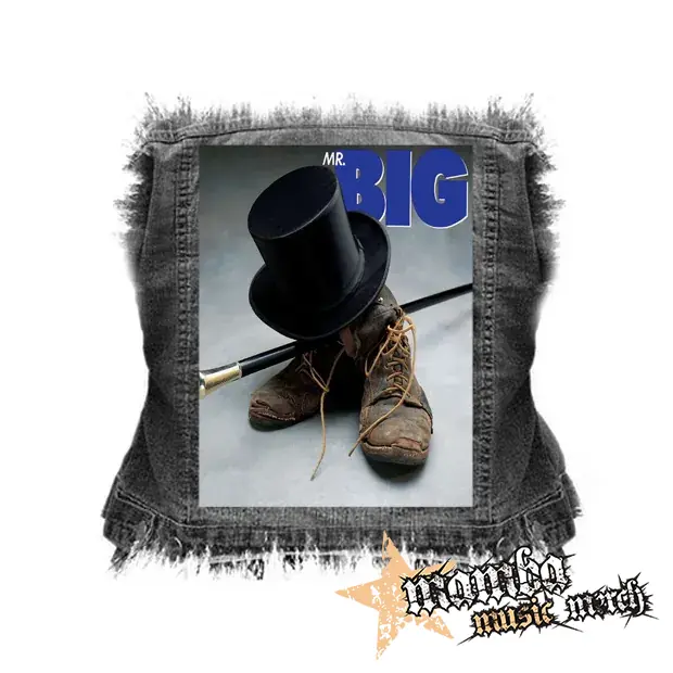 MR.BIG - Mr.Big - chrbtová nášivka (36 x 27 cm)