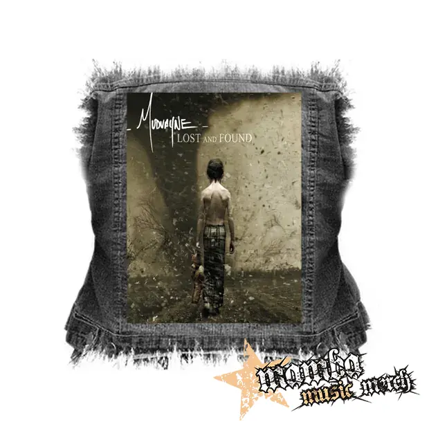 MUDVAYNE - Lost and Found - chrbtová nášivka (36 x 27 cm)