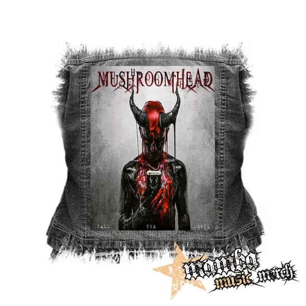 MUSHROOMHEAD - Call The Devil - chrbtová nášivka (36 x 27 cm)