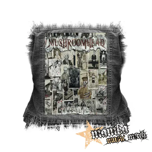 MUSHROOMHEAD - The Heresy - chrbtová nášivka (36 x 27 cm)