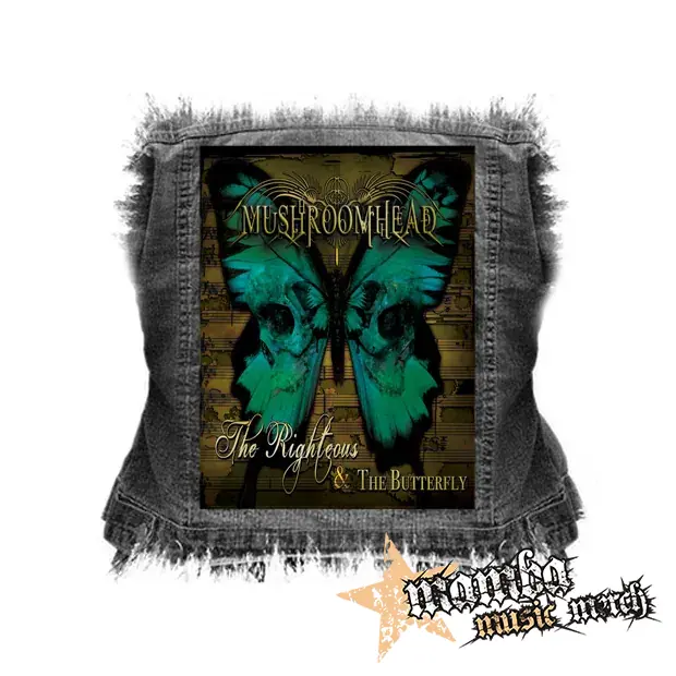 MUSHROOMHEAD - The Righteous & The Butterfly - chrbtová nášivka (36 x 27 cm)