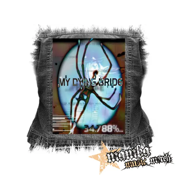 MY DYING BRIDE - 34.788_... Complete - chrbtová nášivka (36 x 27 cm)