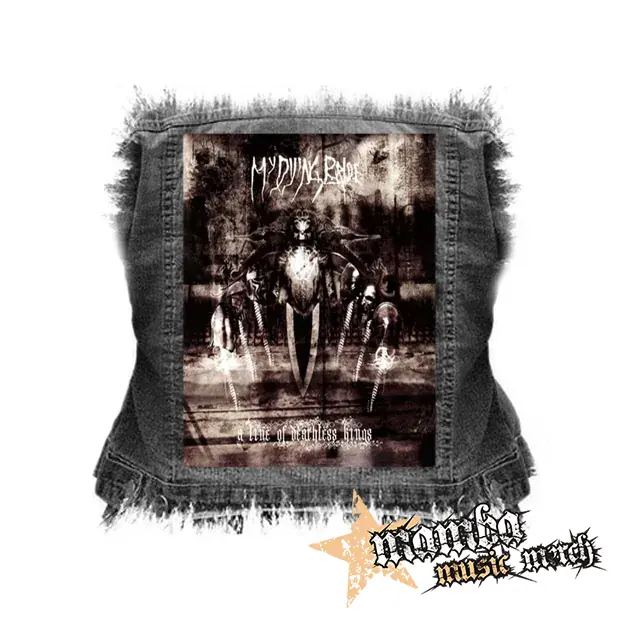 MY DYING BRIDE - A Line Of Deathless Kings - chrbtová nášivka (36 x 27 cm)