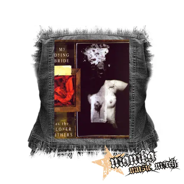 MY DYING BRIDE - As the Flowers Withers - chrbtová nášivka (36 x 27 cm)