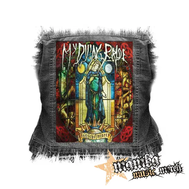 MY DYING BRIDE - Feel the Misery - chrbtová nášivka (36 x 27 cm)