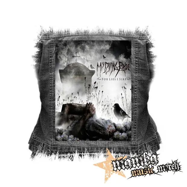 MY DYING BRIDE - For Lies I Sire - chrbtová nášivka (36 x 27 cm)