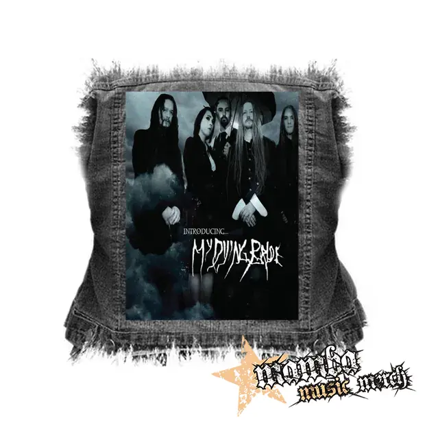 MY DYING BRIDE - Introducing My Dying Bride Poster - chrbtová nášivka (36 x 27 cm)