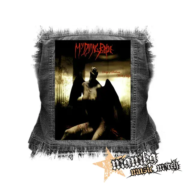 MY DYING BRIDE - Songs Of Darkness, Words Of Light - chrbtová nášivka (36 x 27 cm)
