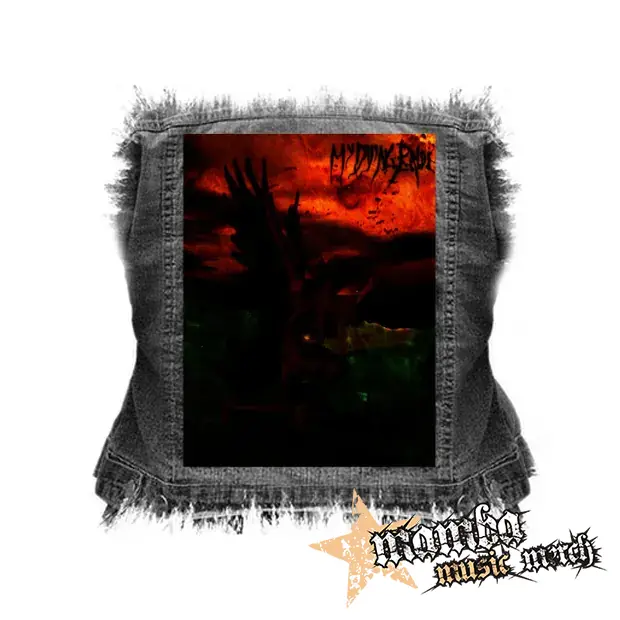 MY DYING BRIDE - The Dreadful Hours - chrbtová nášivka (36 x 27 cm)