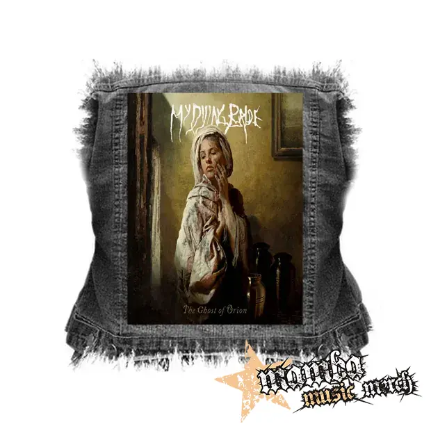 MY DYING BRIDE - The Ghost of Orion - chrbtová nášivka (36 x 27 cm)