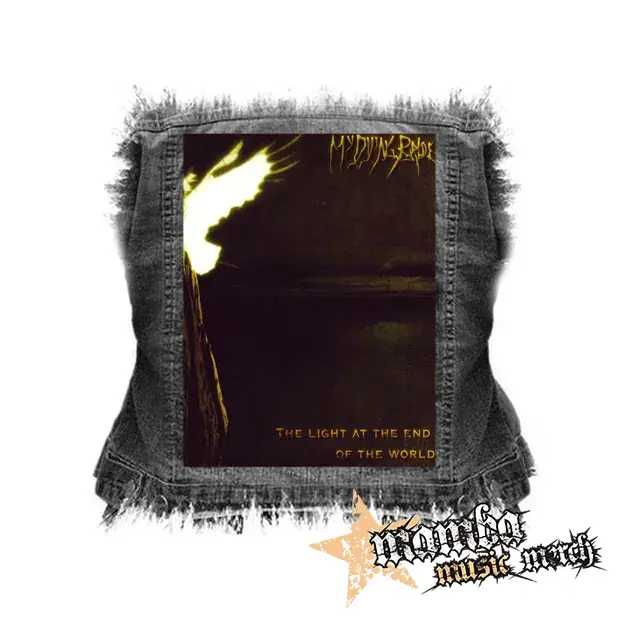 MY DYING BRIDE - The Light At The End Of The World - chrbtová nášivka (36 x 27 cm)