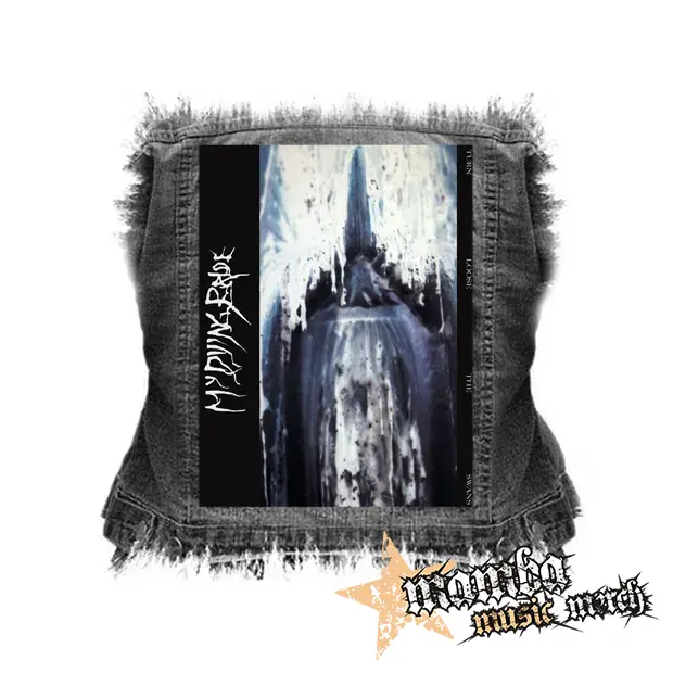 MY DYING BRIDE - Turn Loose the Swans - chrbtová nášivka (36 x 27 cm)
