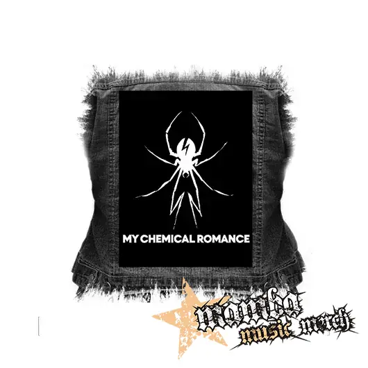 MY CHEMICAL ROMANCE - Spider - chrbtová nášivka (36 x 27 cm)