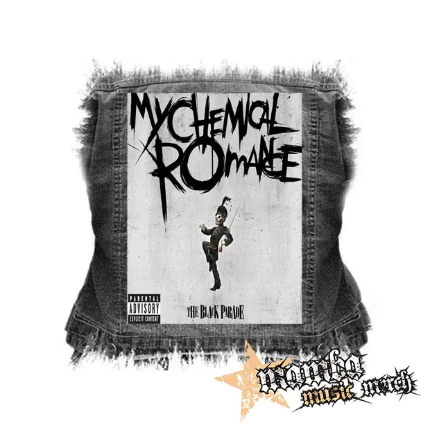 MY CHEMICAL ROMANCE - The Black Parade - chrbtová nášivka (36 x 27 cm)