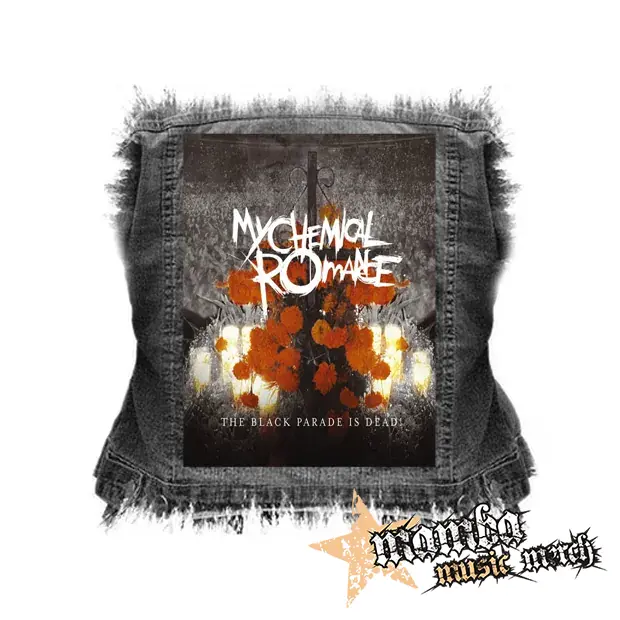 MY CHEMICAL ROMANCE - The Black Parade Is Dead - chrbtová nášivka (36 x 27 cm)