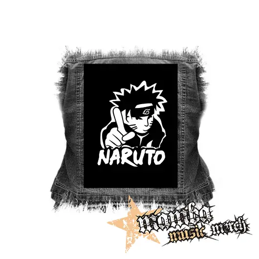 NARUTO - MANGA - chrbtová nášivka (36 x 27 cm)