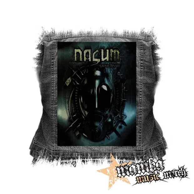 NASUM - Grind Finale - chrbtová nášivka (36 x 27 cm)