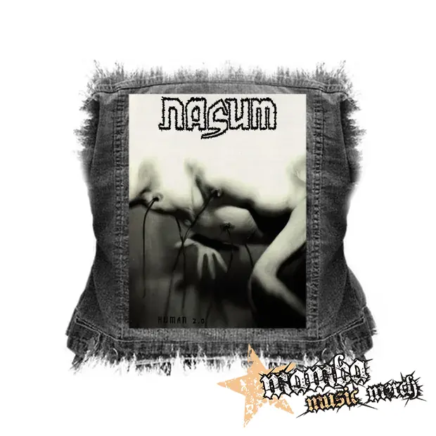 NASUM - Human 2.0 - chrbtová nášivka (36 x 27 cm)